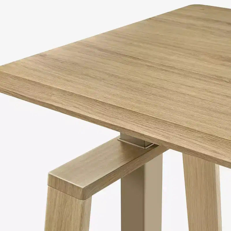 Bureau assis-debout réglable en hauteur (160x74cm)