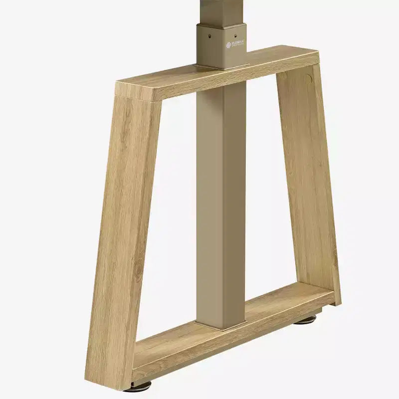Bureau assis-debout réglable en hauteur (160x74cm)
