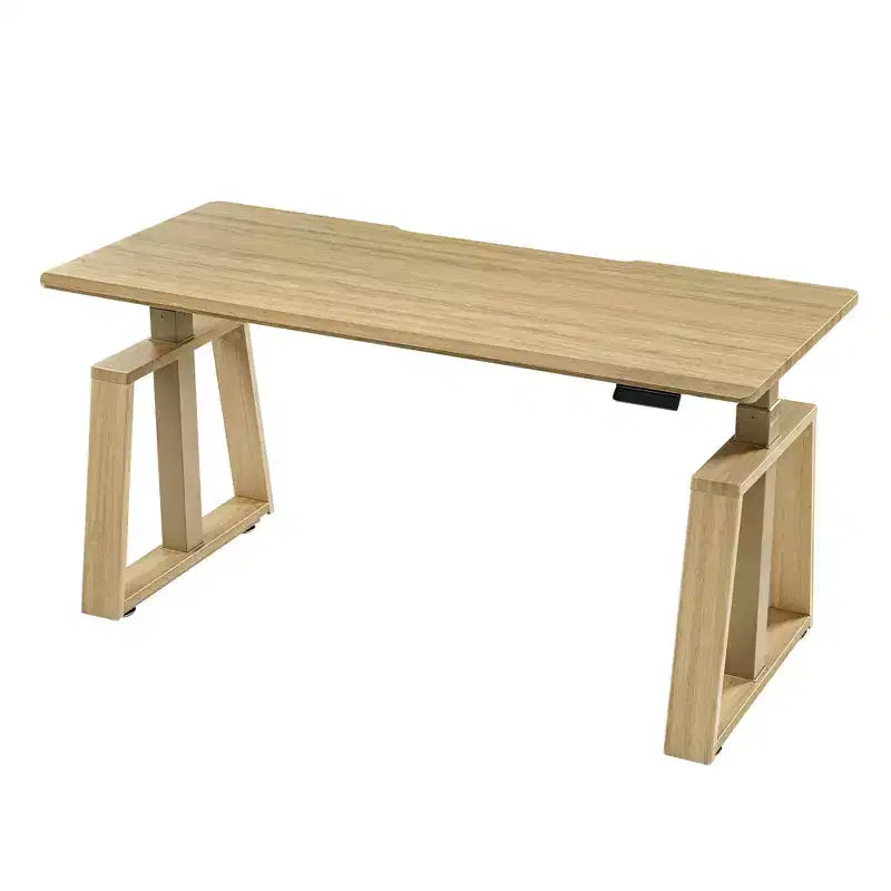 Bureau assis-debout réglable en hauteur (160x74cm)
