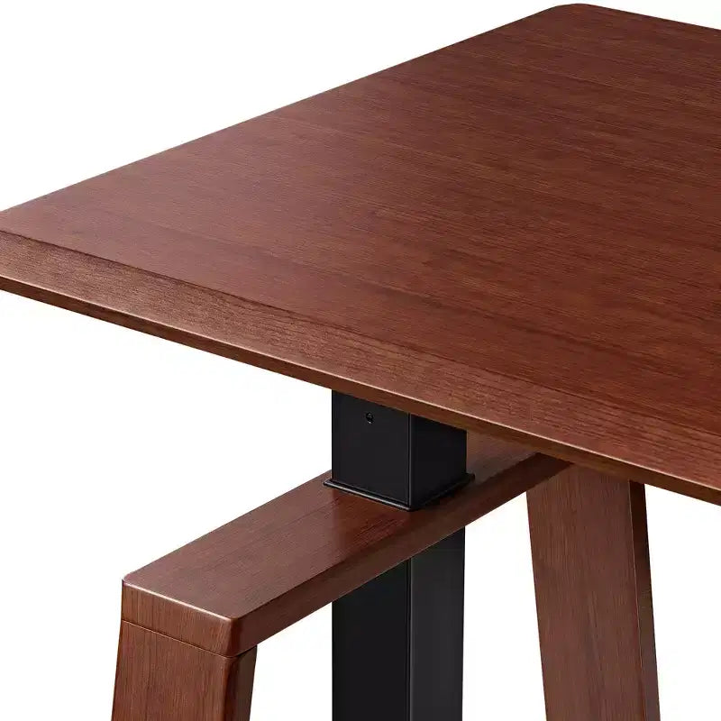 Bureau assis-debout réglable en hauteur (160x74cm)