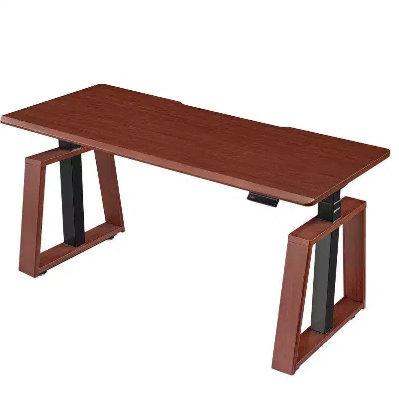 Bureau assis-debout réglable en hauteur (160x74cm)
