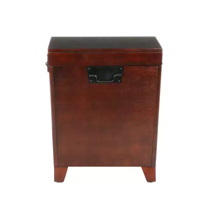 Table d'appoint Pyramid Trunk - Marron -