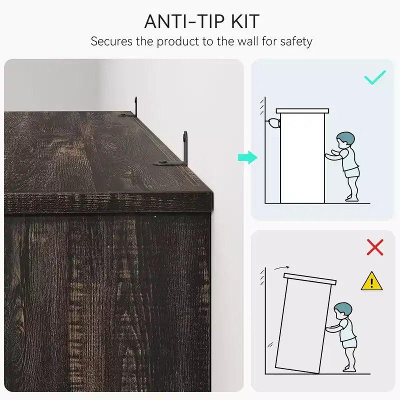 Étagère à livres à 5 niveaux en bois, bibliothèque de style ferme avec rangement, étagère haute de 180 cm, bibliothèque en bois de 171 cm (H) x 80 cm (L) x 32,5 cm (P)