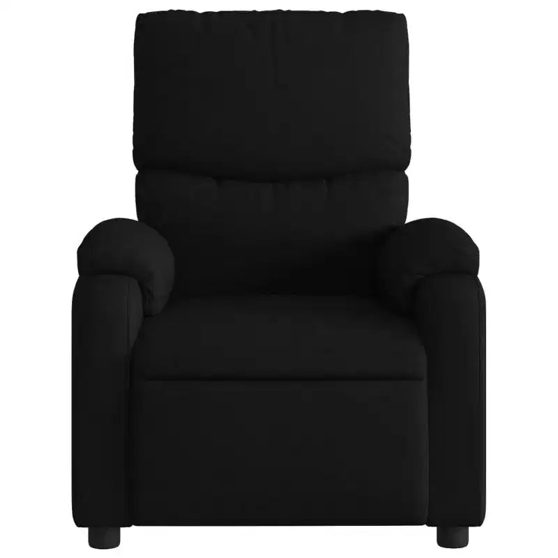 Fauteuil de massage inclinable en polyester, métal, contreplaqué Simple