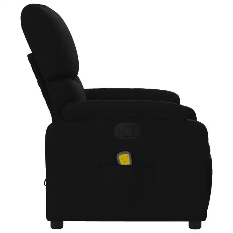 Fauteuil de massage inclinable en polyester, métal, contreplaqué Simple
