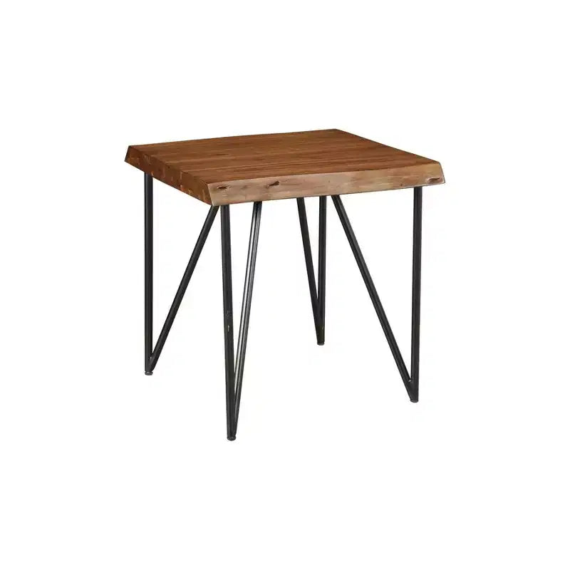 Table d'appoint, Noyer clair