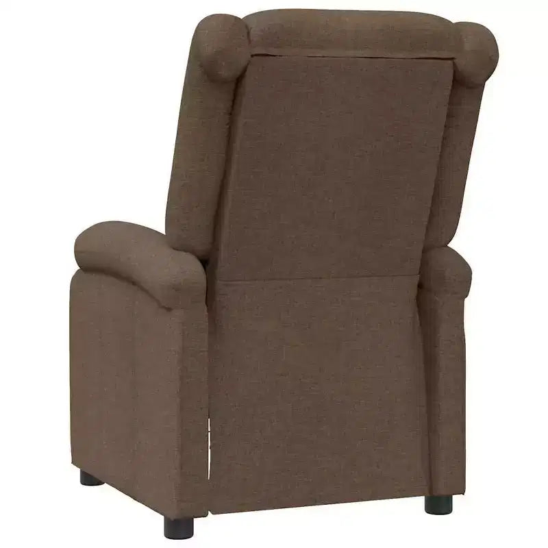Fauteuil de massage Crème Tissu en polyester et métal Moyen